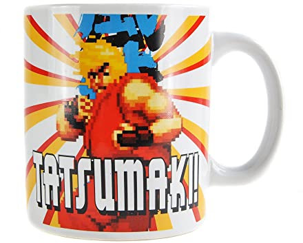 Capcom Kaffeetasse Street Fighter, 12 x 9 x 10,5 cm
