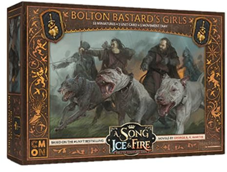 Cool Mini or Not - A Song of Ice and Fire: Bolton Bastard's Girls - Miniature Game