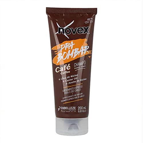 Hair Boost Coffee by Novex Shampoo 200ml