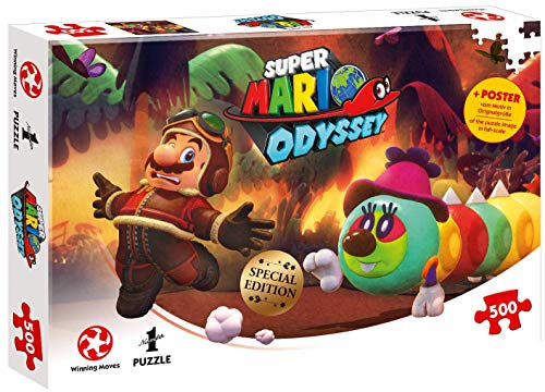 Winning Moves 11347 Puzzle Mario Forgotten Isle