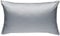 Mako-Satin Baumwollsatin Bettwäsche Uni einfarbig zum Kombinieren (Kissenbezug 50 cm x 70 cm, Grau)