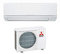 CONDIZIONATORE MITSUBISHI ELECTRIC Kit Completo a Parete DC Inverter/Pompa di Calore - 9000 BTU