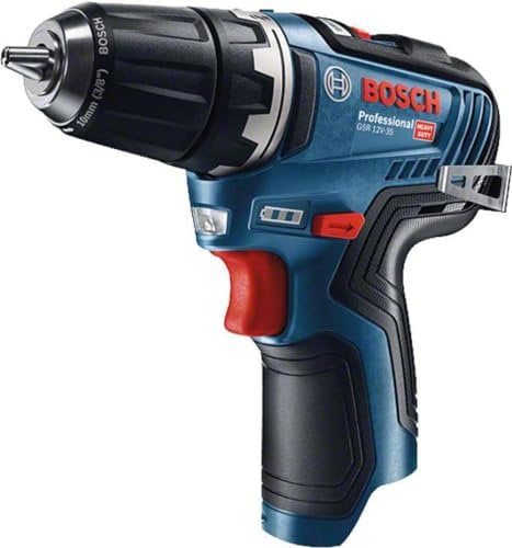 Bosch Professional 12V System GSR 12V-35 cordless drill/driver (without battery/charger, L-BOXX 102)