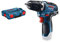 Bosch Professional 12V System GSR 12V-35 - Atornillador a batería (Brushless, 35 Nm, sin batería, en L-BOXX)