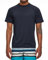 Arcweg Rashguard Men Short Sleeves Diving UV Protection UPF 50+ Elastic Rash Vest Loose Fit Top Swimming Quick Drying Surfing Pool T-Shirt Sports Top Rashie 3XL(EU) Black