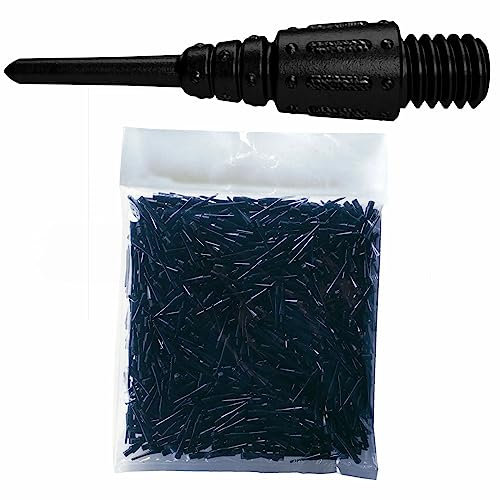 Unicorn Episch Dart Soft Tips, Schwarz, 1000