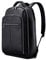 Samsonite Uni Leather Backpack Laptop-Rucksack, Schwarz