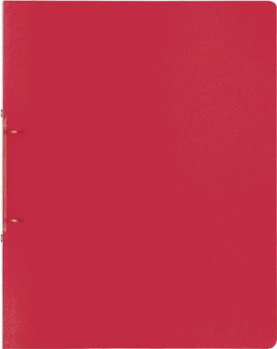 10X BRUNNEN Ringbuch A4 FACT! 25mm 2Rg red