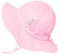 Jan & Jul Baby Sonnenhut für Mädchen, UV-Schutz UPF 50+ (S: 0-6 Monate, Rosa)