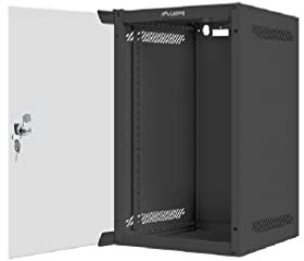 Lanberg Armario Rack 9U 280X310 Auto ENSAMBLADO 10 hasta 20 KG Negro