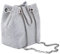 Ayliss Damen Handtasche mit Strasssteinen, Mini-/kleine Umhängetasche, Schultertasche, Abendgarderobe, glänzend, Clutch, Handtasche, Silber (Mini),