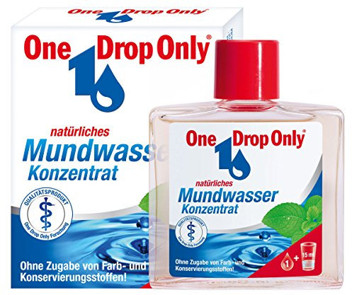 One Drop Only Natürliches Mundwasser Konzentrat (1 x 25 ml)