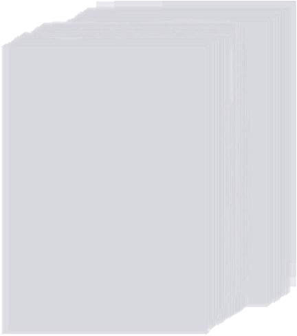50 Blatt A4 Pergamentpapier durchsichtiges Transparentpapier für Tintenstrahldrucker, Unterzeichnung, Architektur, Zeichnen, Grafikdesign