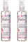 ClaRose Micellar Water with Hyaluronic Acid and 100% Natural Vegan Rosewater, 300 ml, (Pack of 2)
