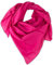 fashionchimp BASIC-Baumwolltuch in Uni-Farben, Unisex-Halstuch aus 100% Baumwolle, quadratisch, Damen und Herren (Pink Uni)