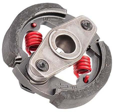 Akozon Pocket Bike Kupplung Aluminium Hochleistungs Kupplung ATV Heavy Duty für 2 Takt Mini Moto ATV Quad 4 Wheeler Dirt Bike
