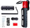 PRO BIKE TOOL Schwenkbare Fahrrad Wandhalterung - Vertikale, Garage - Platzsparender Wandhalter, Haken für Rennrad oder Mountainbike (1er Pack)