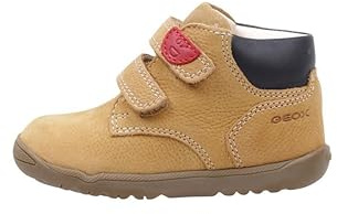 Geox B Macchia Boy C, Primi Passi Bimbo 0-24, Marrone (Biscuit), 22 EU