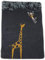 David Fussenegger Babydecke Maja 'Giraffe' 75 x 100 cm Anthrazit