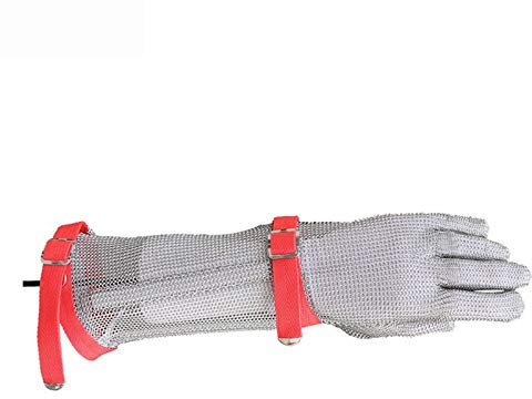 WXYZ Gant Anti Coupure Gants de Travail de Protection de la Cuisson de Jardin de Cuisine, des Gants de Travail de Protection 5, pour Les Mains Gauche et Droite, s m l (Size : Small)