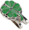 Starbun Golf Ballmarker, Metall Golf Magnetische Hutclip Cap Clamp Ballmarker Markierung Sport Supply für Gürteltasche