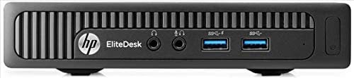 HP EliteDesk 800 G1 Desktop Mini PC Core i5 (4590T) 2GHz 8GB 500GB Windows 10 Pro (HD Graphics 4600) (Renewed)