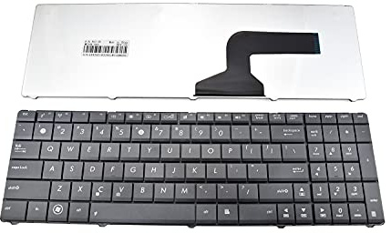 Tastiera di ricambio per ASUS n53 k54l x55 x55u x55a x54c x54h x54hy x54xb x55vd x55c r500 f55 f75 serie Laptop Nero layout USA