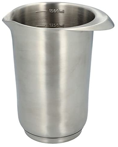 Birkmann, Rühr- und Servierbecher, Edelstahl, 1,5 Liter, 708563