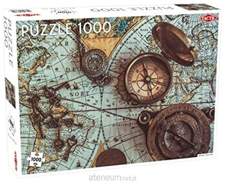 Tactic 1000 EL. Vintage Sea Map [Puzzle]
