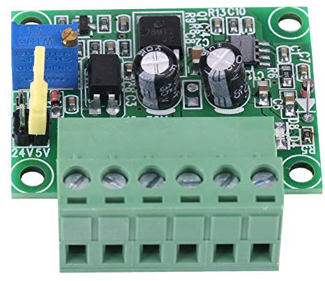 PWM Digital Analog Wandler,Frequenz-Spannungs-Modul -1V PWM- zu Spannungswandler Wandlermodul 1-3KHZ -1V PWM Digital-Analog-Wandlermodul, PWM-Spannungs-Wandlermodul, Digital-Wandlermodul