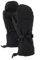 Burton Damen-Fäustlinge mit Standardprofil, True Black, Größe S