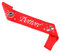 HOWAF Fascia Laurea Dottore Fascia Dottore Laurea Gadget Laurea Uomo, Rossa Laurea Decorazioni Festa Addobbi Laurea Fusciacca Uomo per Festa di Laurea Cerimonia Laurea Party Laurea Bomboniere Laurea