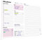 A4 Tagesplaner Block,Organizer mit Tagesplaner, Großer Notizbereich, To-Do-Liste, Habit Tracker,50 Blatt Abreißbare Schreibtischunterlagen für Arbeit, Geschäft, Zuhause oder Prüfungsstudie Revision