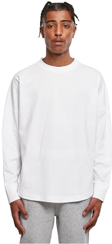 Build Your Brand Herren By198-oversized Cut On Sleeve Longsleeve T-Shirt (1er Pack)