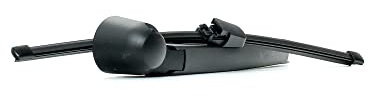 RIDEX Bras d'essuie-glace nettoyage des vitres 301W0139 arrière avec cache & avec balai d'essuie-glace intégré