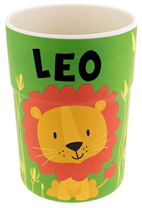 Personalisierter Kinderbecher Leo |Melamin|250ml|