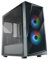 Cooler Master CMP 320 - Carcasa para PC - Mini-Tower Chasis con 2 Ventiladores ARGB de 120 mm, Micro-ATX, Panel Lateral de Vidrio Templado, Opciones versátiles y Soporte de componentes, Cubierta de