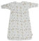 Jollein Schlafsack Baby - Wild Flowers - 110 cm - Baumwolle - 2.0 bis 3.0 Tog - Abnehmbare Ärmel - Baby Schlafsack - Wildblumen Print