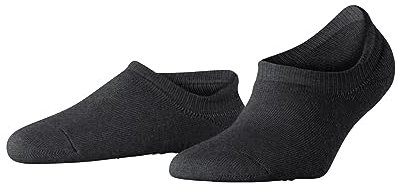 ESPRIT Damen Stoppersocken Home W SN Baumwolle rutschhemmende Noppen 1 Paar, Grau (Anthracite Melange 3090), 35-38