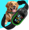 Collier Anti Aboiement Chien Rechargeable, Anti Aboiement Collier Dressage avec 4 Modes Son/Vibration/Choc Electrique, Réglable 5 Niveaux de Sensibilité, Étanche IP67 pour Petit Moyen Grand Chiens