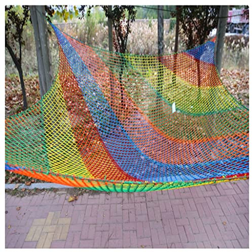 Klettern Cargo Net Kinder Spielplatz Net Heavy Duty Spiel Outdoor Klettern Cargo Net Spielplatz für Outdoor und Indoor, Baumhaus, Dschungel Gyms Kinder Spielplatz Netz (Size : 3X3m)