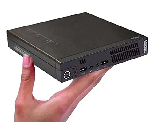 Ultra Mini PC Lenovo M72e Tiny Intel G2020T RAM 4Go Disque 250Go Windows XP Pro (Reconditionné)