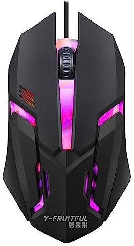 LQQDREX USB Filaire Gaming Mouse 5500dpi Réglable 7 Boutons Led Rétroéclairé Professionnel Gamer Ordinateur Souris Ergonomique Tour Pour Pc A8p5 Souris