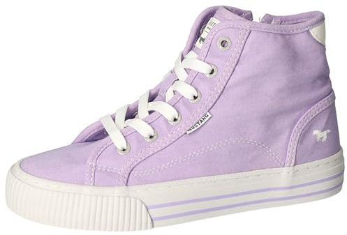 MUSTANG Femme 1420-506 Basket, Lavande, 40 EU