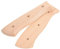 OSALADI 1 Jeu Poignée De Coupe Manche De Rechange pour Couteau De Cuisine Coupe Tube Pneumatique Manche De Couteau à Sashimi Fourniture De Cuisine Couteau à Poignée en Bois Antidérapant