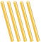 6mm Messingstab,iMeistek 150mm Länge Messing massiv Rundstab für Drehbank Bar Stock,DIY Crafts (5PCS)