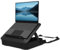 Fellowes Tragbarer Laptop-Ständer Tragetasche - Breyta™ 2-in-1 Design mit 5 Höhenverstellungen - Ideal für hybrides Arbeiten - 100% recycelbar - Schwarz