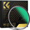 K&F Concept Filtro UV a Riflessione Ultrabassa a Vite in Vetro Ottico con 28 Strati Rivestimento Nano per Obiettivi 52mm (serie Nano-X)
