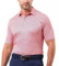 Greg Norman Men's Performance Golf Polo, Georgia Peach, Medium