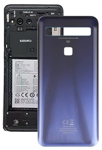Mobile Phone Replacement Accessories Battery Back Cover for TCL 10 5G T790Y T790H Repair Part